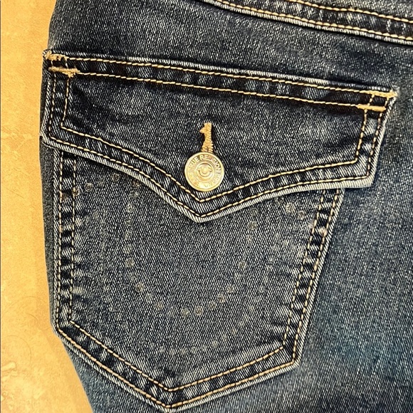 TRUE RELIGION Becca Mid Rise Bootcut Jeans Size 29 - Picture 8 of 10